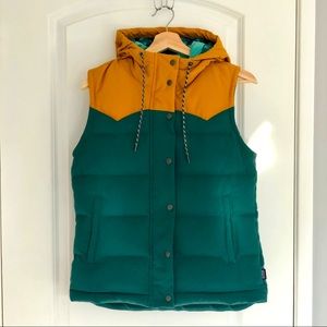 Patagonia Bivy Hooded Vest Women’s Small